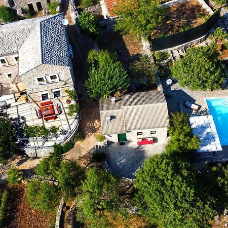 Villa Ognjistar In The Hinterland Of Makarska Riviera Zmijavci Екстериор снимка