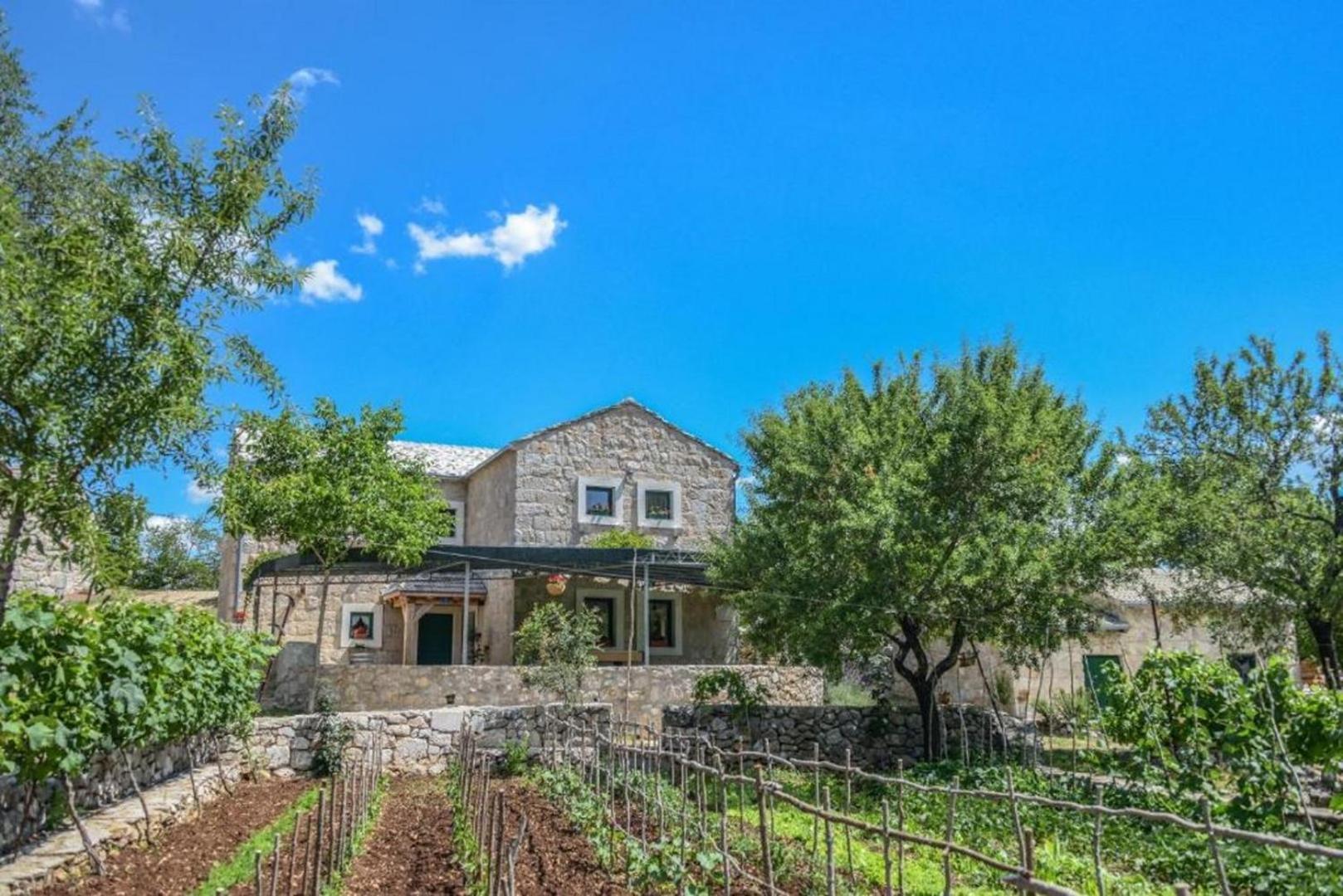 Villa Ognjistar In The Hinterland Of Makarska Riviera Zmijavci Екстериор снимка