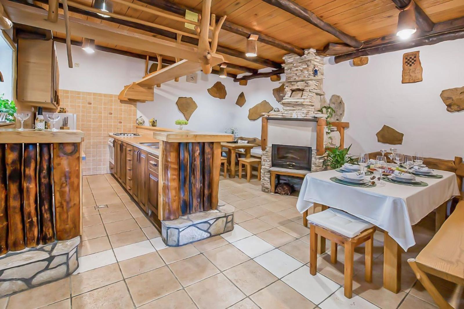 Villa Ognjistar In The Hinterland Of Makarska Riviera Zmijavci Екстериор снимка