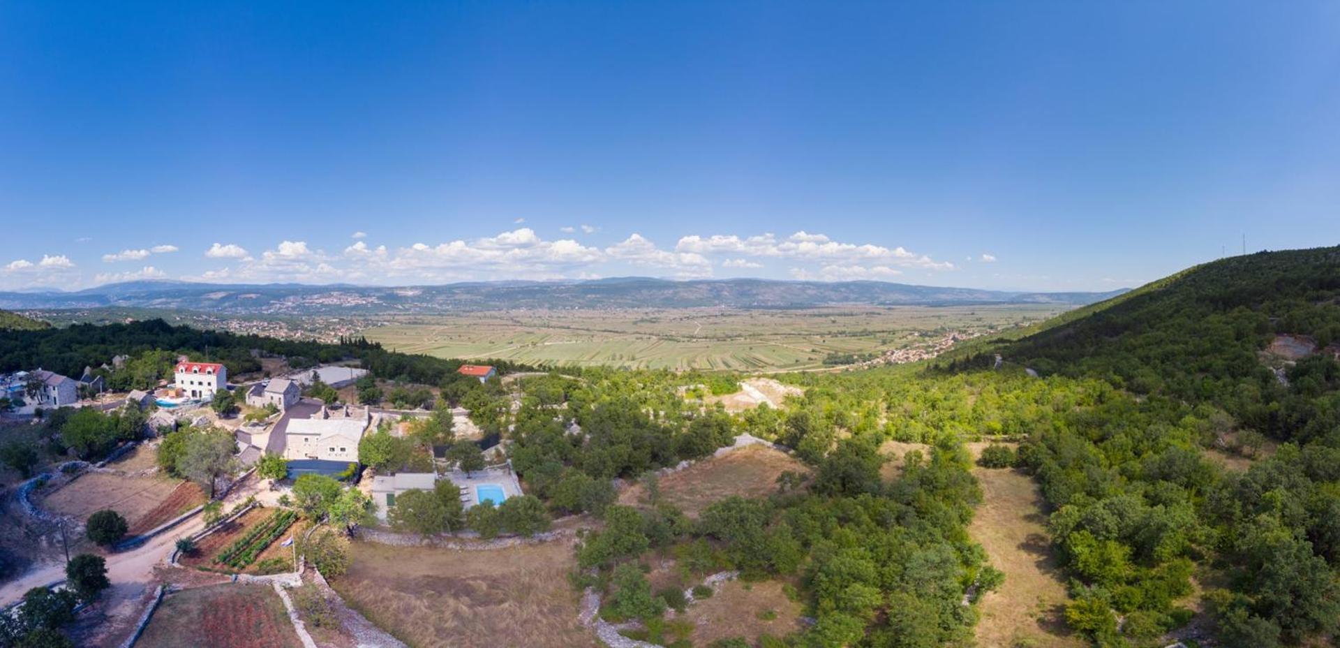 Villa Ognjistar In The Hinterland Of Makarska Riviera Zmijavci Екстериор снимка